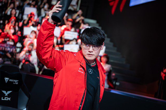 Gumayusi's outstanding performance in the Road to MSI. Gumayusi's outstanding performance in the Road to MSI.