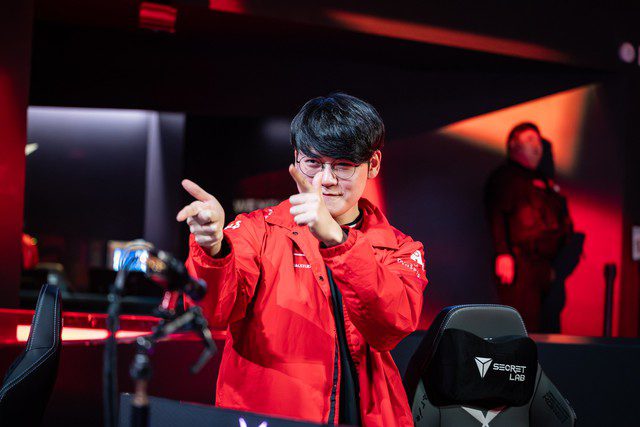 Fans are eager for Gumayusi to showcase Riot's new champion. Fans are eager for Gumayusi to showcase Riot's new champion.