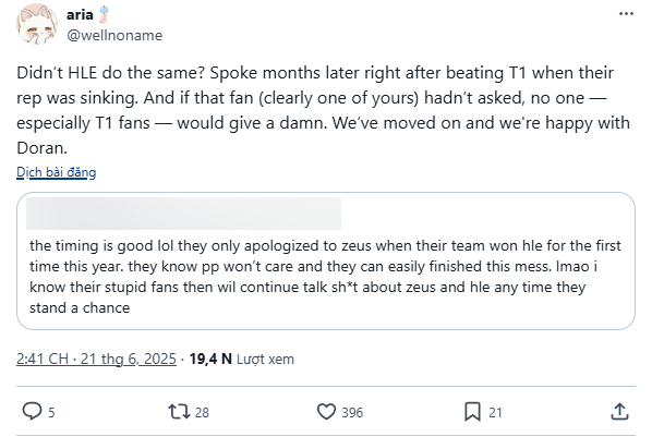 T1 and HLE Fans Continue to Clash T1 and HLE Fans Continue to Clash