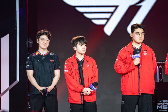 The duo of Gumayusi - Keria could determine T1's success at MSI this year. The duo of Gumayusi - Keria could determine T1's success at MSI this year.