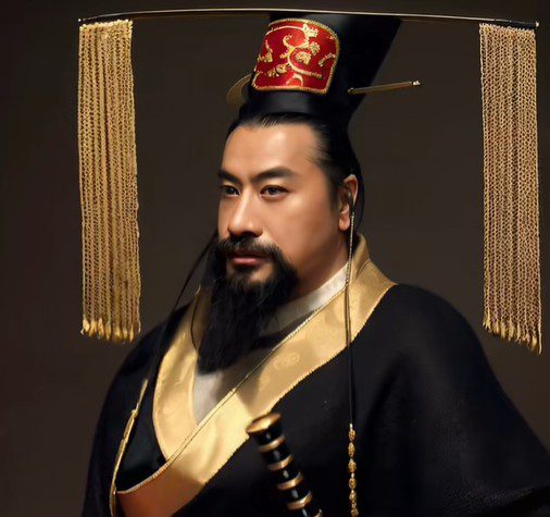 AI-generated image of Qin Shi Huang. (Image: TikTok) tan thuy hoang 2 17490069312862057382945 1749013793140 1749013793355523876408