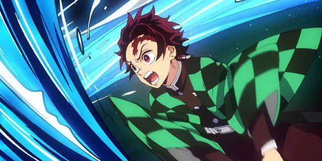 Top 10 Anime with Stunning Graphics, Where Every Frame is a Work of Art 3 Demon Slayer: Kimetsu no Yaiba