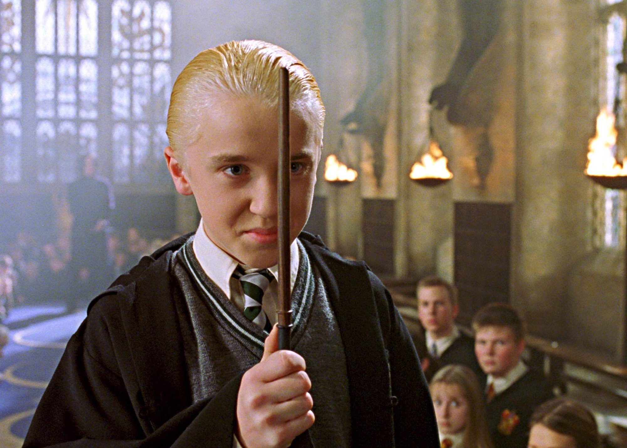 This charming character was previously portrayed by Tom Felton with great success tom in chamber of secrets 1749703411930 17497034130402084940105