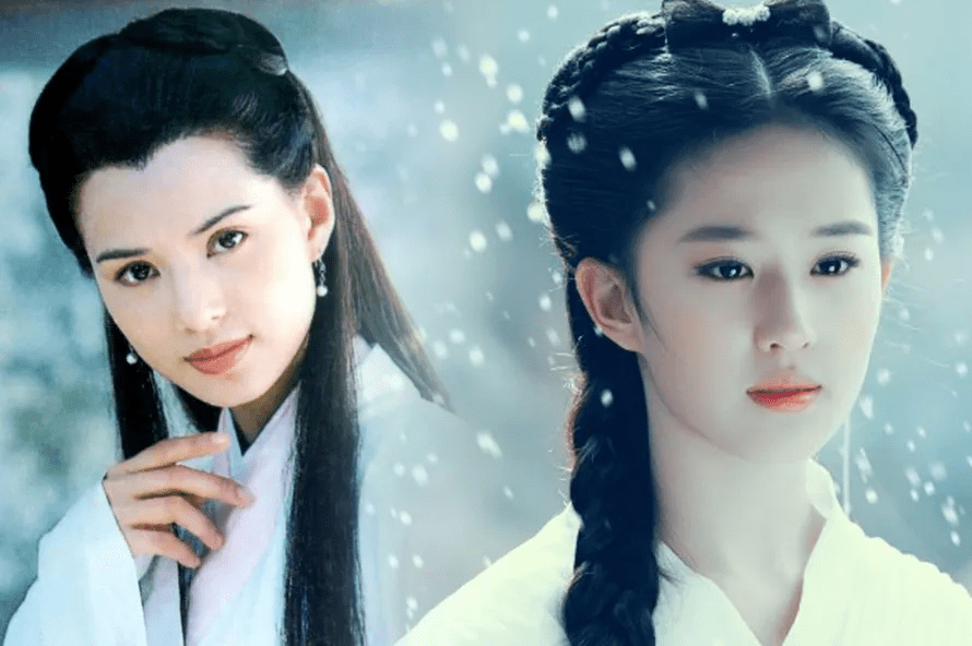 Li Ruotong and Liu Yifei are the two most famous portrayals of Xiao Long Nu Li Ruotong and Liu Yifei are the two most famous portrayals of Xiao Long Nu