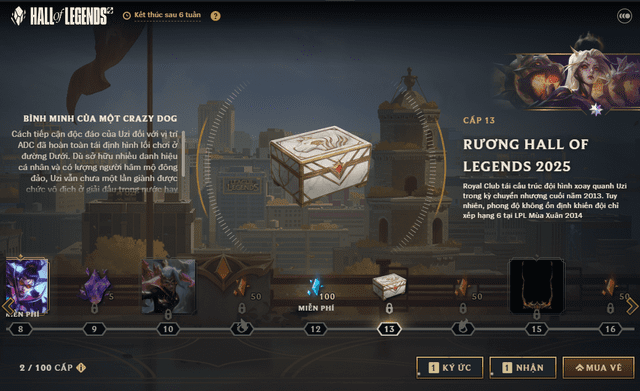 Uzi's Hall of Legends achievements leave fans in tears Uzi's Hall of Legends achievements leave fans in tears