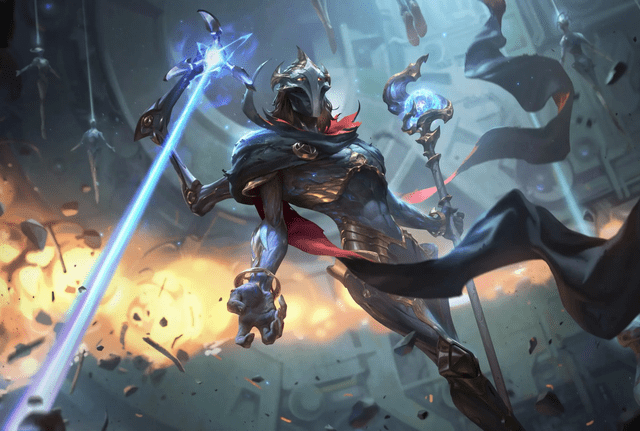 Viktor after rework has generated much controversy even until now. Viktor after rework has generated much controversy even until now.