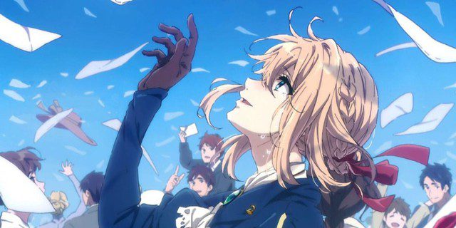 Top 10 Anime with Stunning Graphics, Where Every Frame is a Work of Art 5 Violet Evergarden