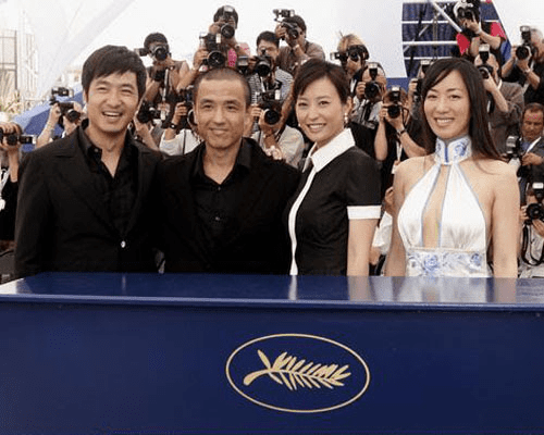 Film crew at Cannes 2006 18+ Film Causes Shock: The Hot Scene That Made Women Swoon