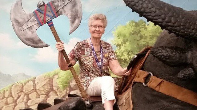Shirley Curry's Gameplay in Oblivion Remastered Oblivion Remastered Gameplay