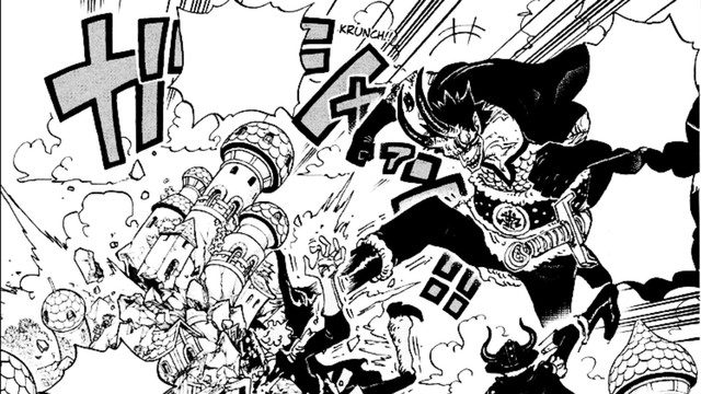 One Piece 1153: The Buried Secret of King Harald and the Tearful Birth of Prince Loki 2 One Piece 1153: King Harald's journey and the birth of Loki.