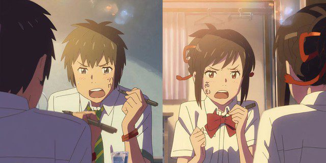 Top 10 Anime with Stunning Graphics, Where Every Frame is a Work of Art 9 Your Name