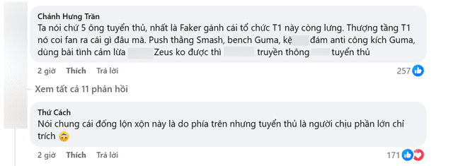 Fans expressed their emotions. T1 officially speaks out about the situation of Zeus and Gumayusi amidst various controversies - Image 4.