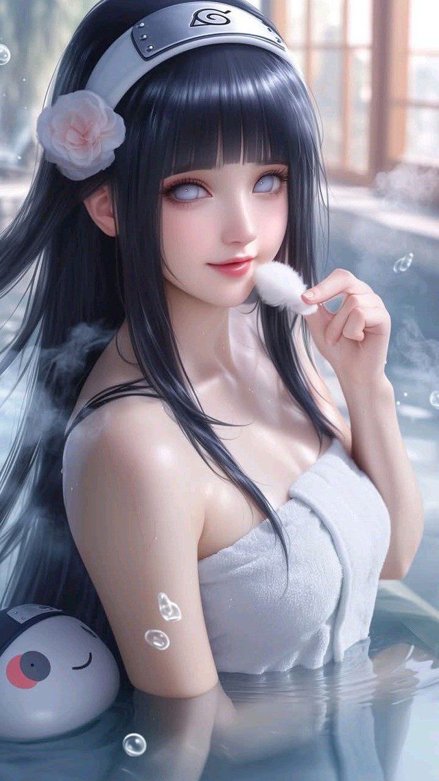 AI recreates Hinata's beauty in the palace, hot body, fans exclaim "Naruto is so lucky!" 9 05353d1f9b040efe698233e3b715c149 1750931246416 1750931246640662722255