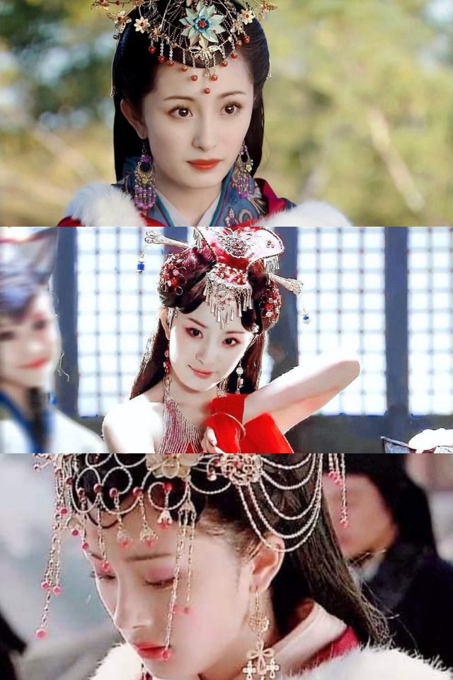 The peak of Dương Mịch's beauty is often showcased in the film Vương Chiêu Quân. Dương Mịch at 17 years old - an image that stuns viewers with its ethereal beauty.