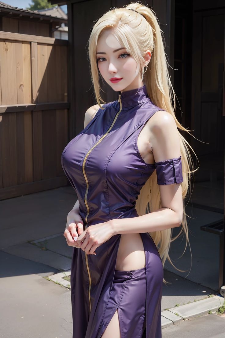 AI Transforms into Stunningly Beautiful Naruto Characters 4 Ino Yamanaka Image 4