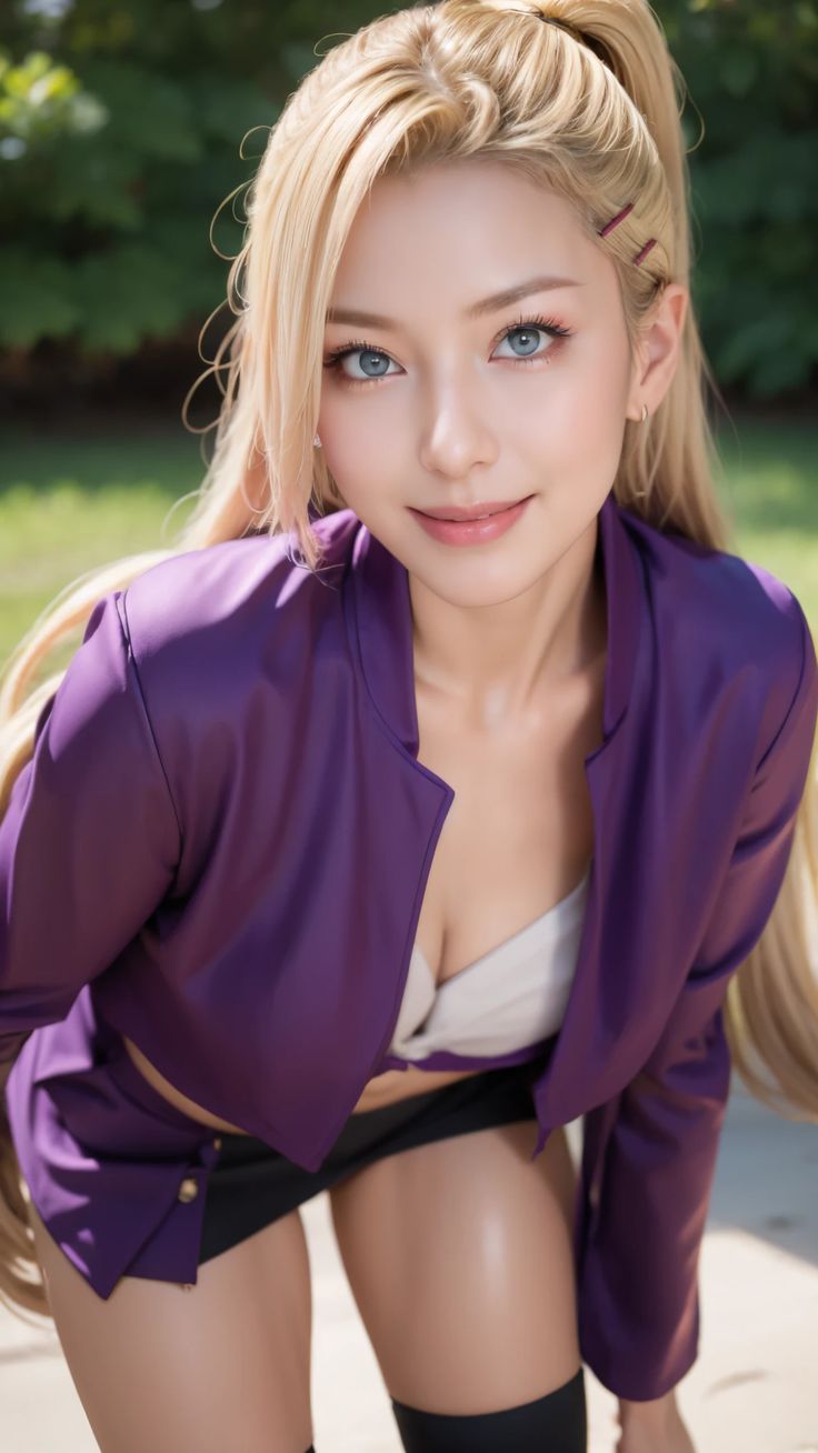 AI Transforms into Stunningly Beautiful Naruto Characters 10 Ino Yamanaka Image 10