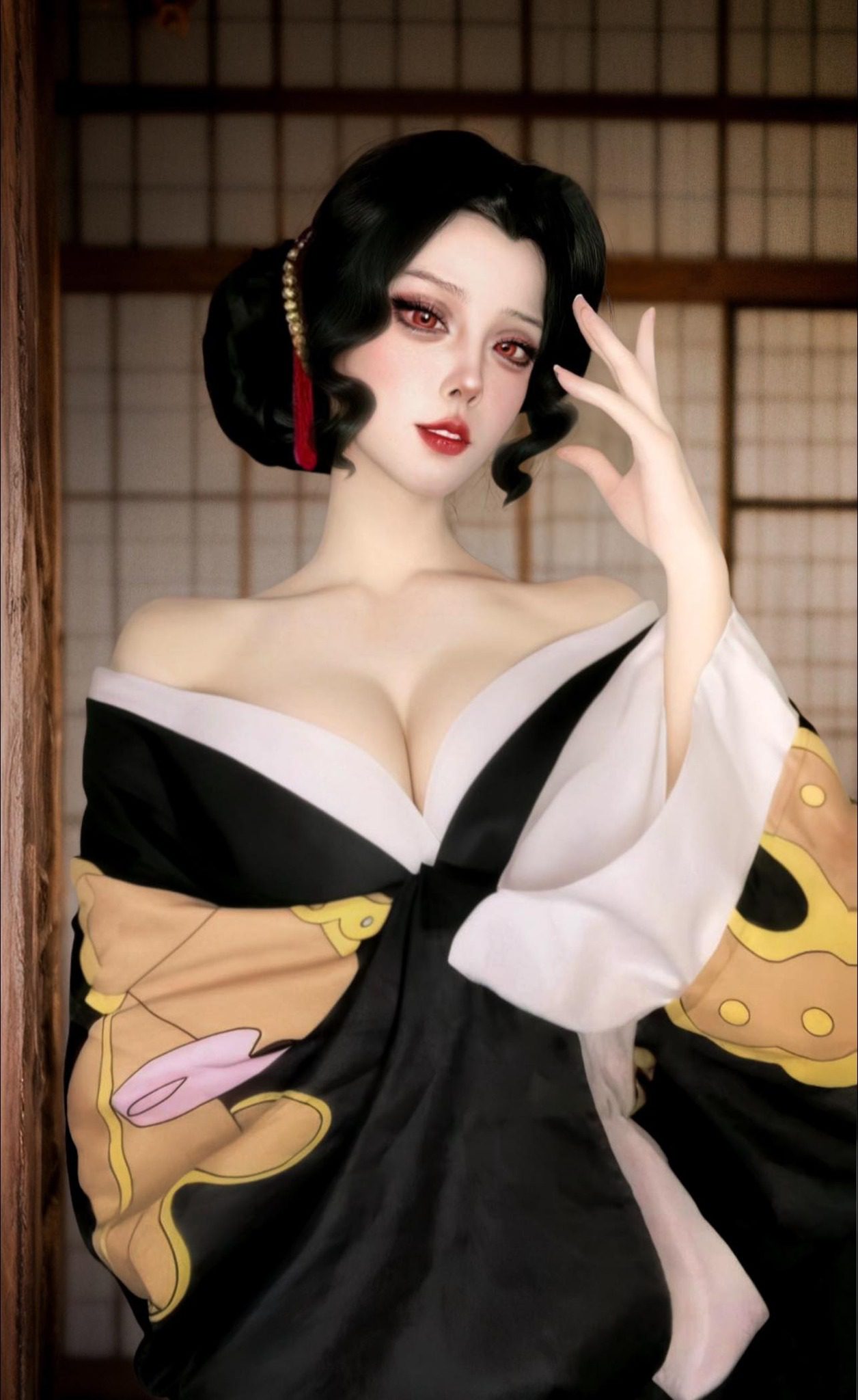 Impressive for being as beautiful as a dream, captivating male fans, female cosplayers lament about being "flirted" by male fans 8 A stunning cosplayer captivating male fans
