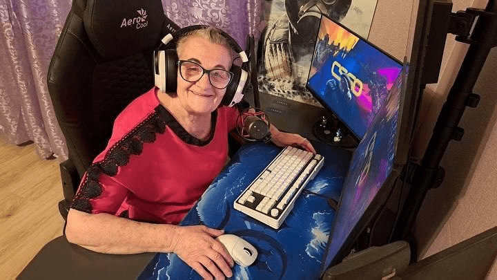 76-Year-Old Gamer Grandma Faces "Crisis," Forced to Sell Entire CS2 Item Collection to Pay Debts 4 Olga's gaming spirit at 76.