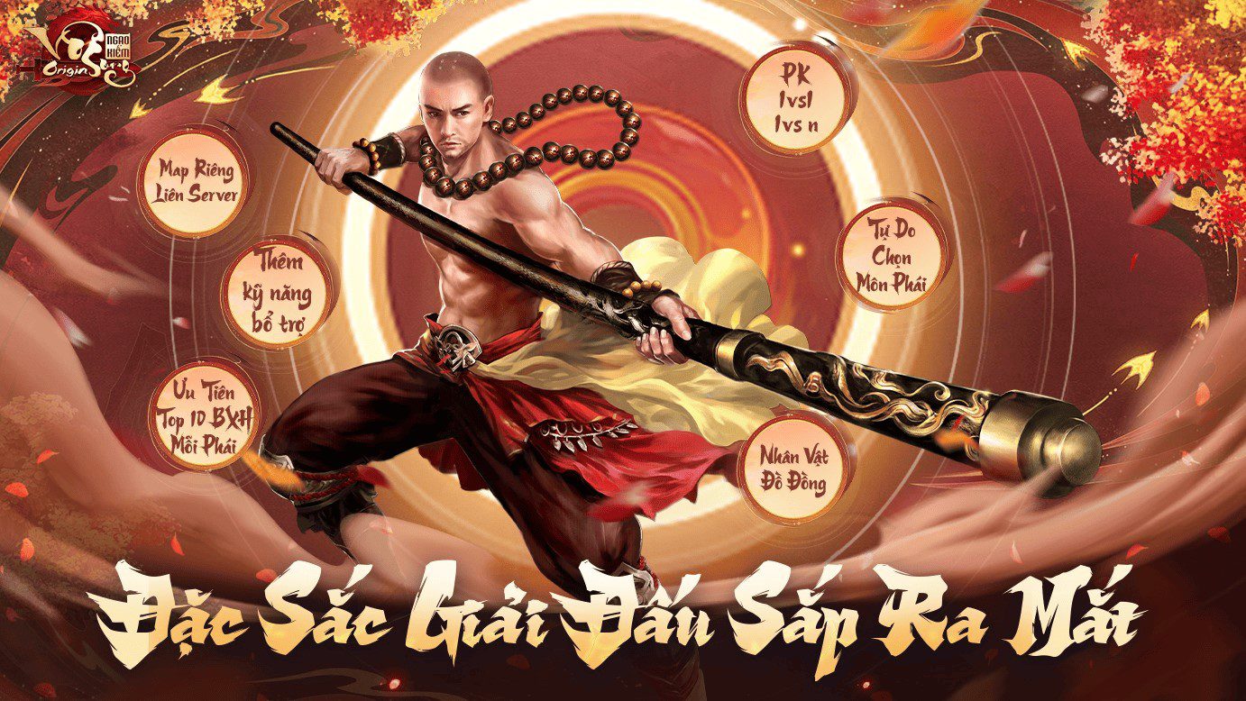 Ngạo Kiếm Vô Song Origin launches Thiên Sơn server on 10/07/2025: The heroic spirit rises with the Ngạo Kiếm Minh Chủ Season 2 tournament 5 Ngạo Kiếm Võ Song Origin khai mở máy chủ Thiên Sơn 10/07/2025: Hùng tâm trỗi dậy cùng giải đấu Ngạo Kiếm Minh Chủ mùa 2- ảnh 5.
