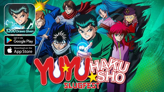 5 Most Notable Mobile Games in July 3 YuYu Hakusho: Slugfest