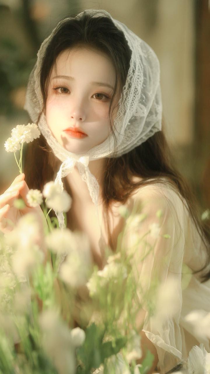 Impressive for being as beautiful as a dream, captivating male fans, female cosplayers lament about being "flirted" by male fans 5 A stunning cosplayer captivating male fans