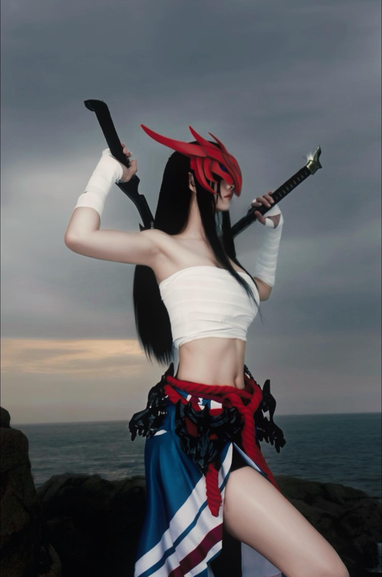 Impressive for being as beautiful as a dream, captivating male fans, female cosplayers lament about being "flirted" by male fans 1 A stunning cosplayer captivating male fans