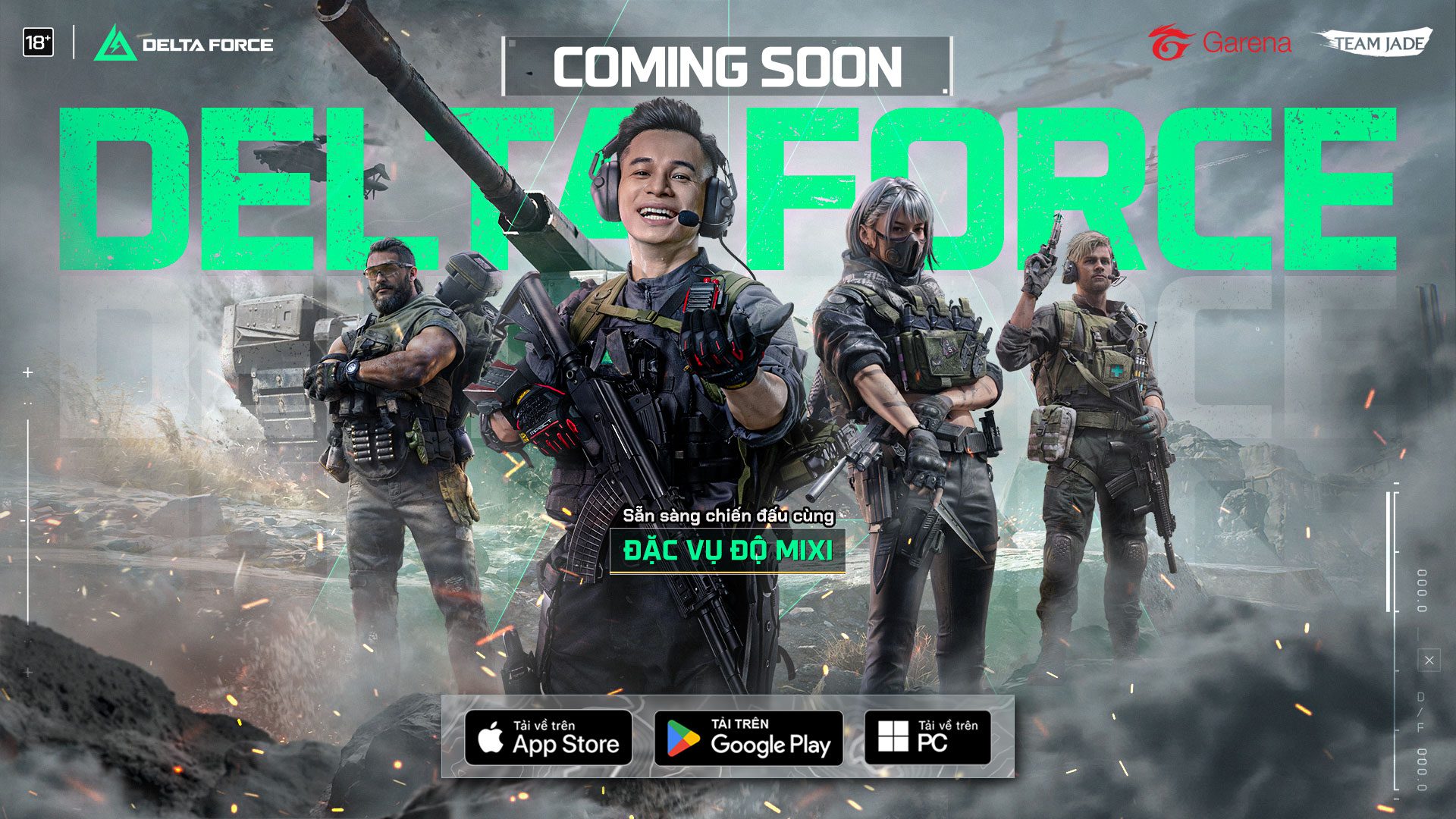 Hot! Garena is about to release a blockbuster in the Vietnamese market 3 Exciting news! Garena is about to launch a bombshell in the Vietnamese market.