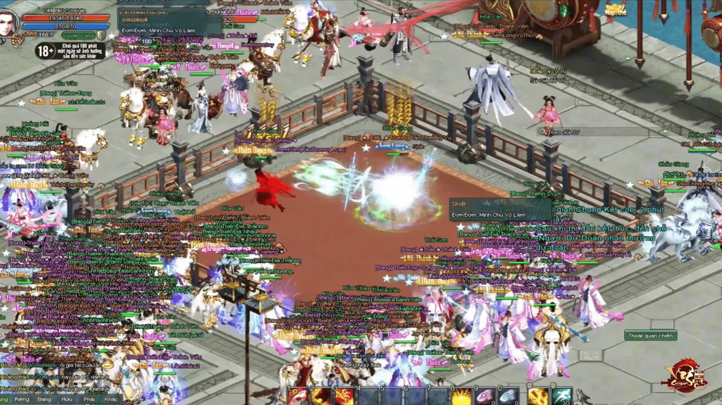 Ngạo Kiếm Vô Song Origin launches Thiên Sơn server on 10/07/2025: The heroic spirit rises with the Ngạo Kiếm Minh Chủ Season 2 tournament 6 Ngạo Kiếm Võ Song Origin khai mở máy chủ Thiên Sơn 10/07/2025: Hùng tâm trỗi dậy cùng giải đấu Ngạo Kiếm Minh Chủ mùa 2- ảnh 6.