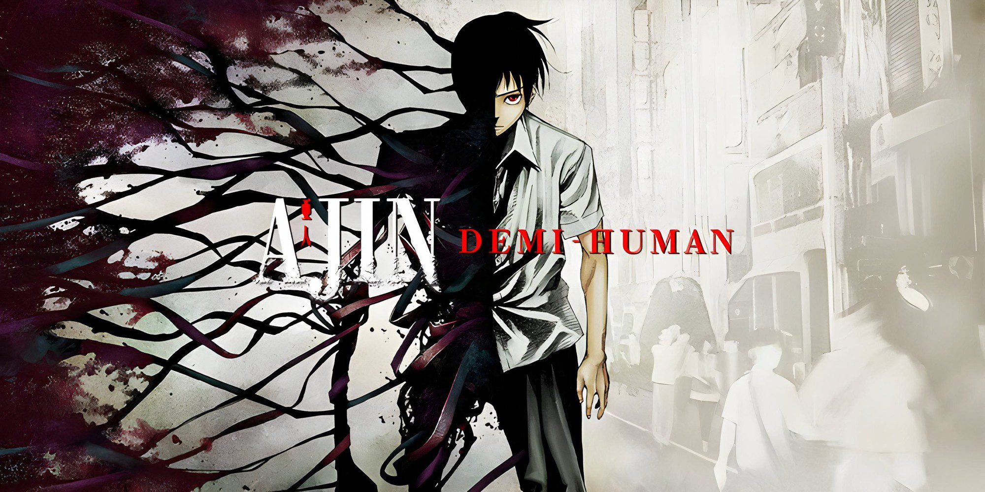 8 Anime Exploring the Concept of Immortality with a Thoughtful and Haunting Perspective 4 Ajin: Demi-Human