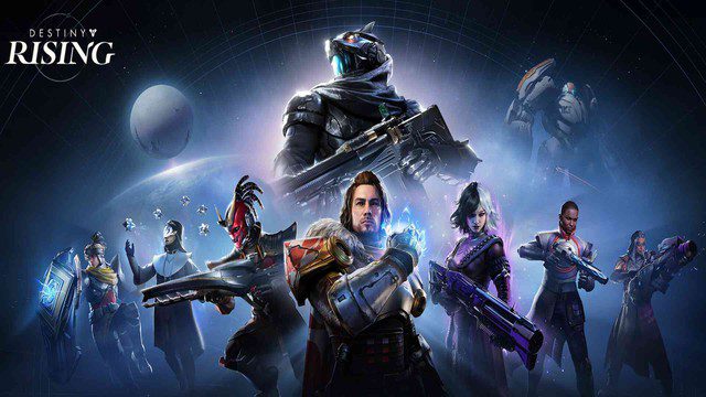Destiny: Rising Background Destiny: Rising Background