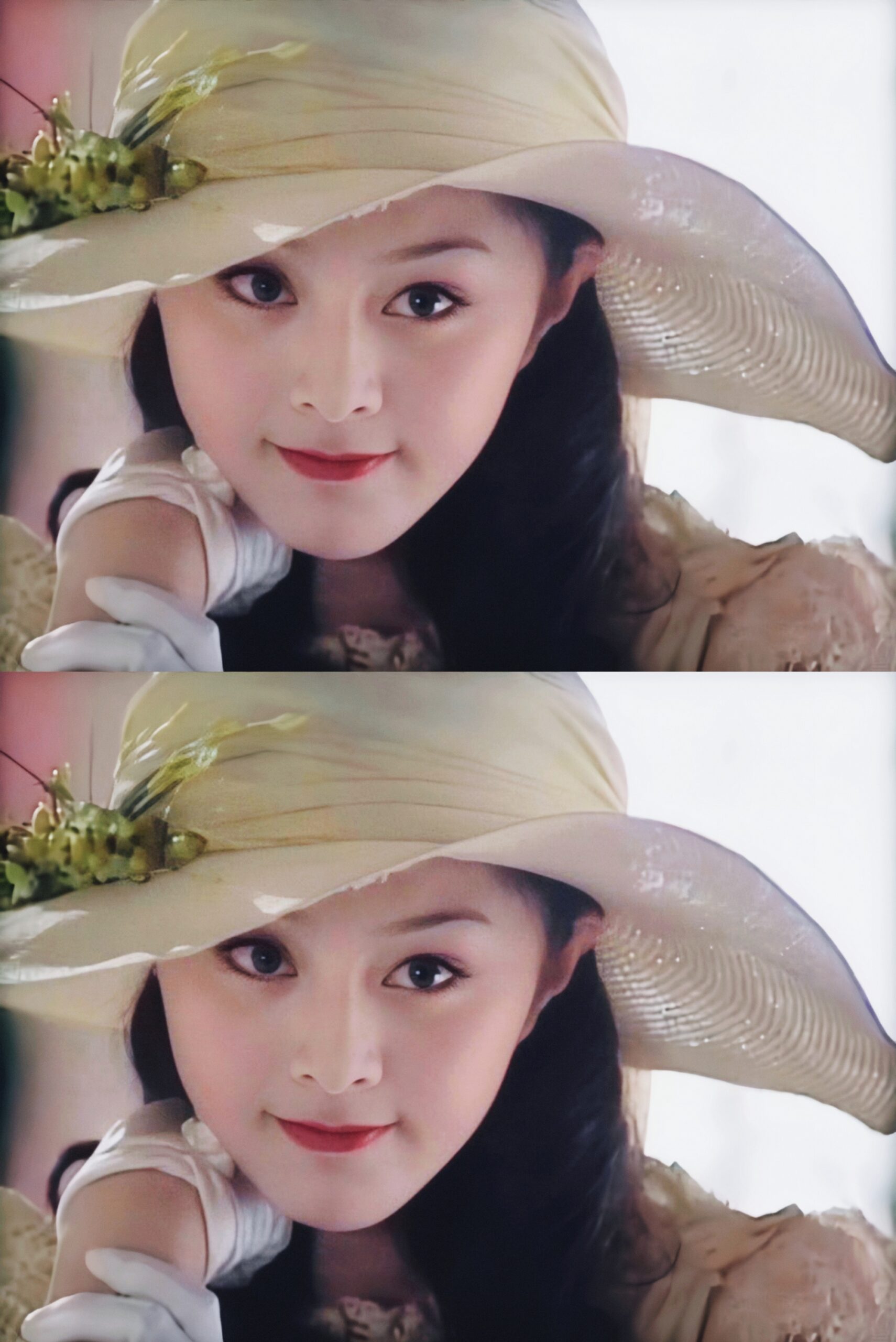 Pham Bang Bang's beauty during her youth Pham Bang Bang's beauty