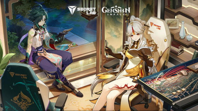 Genshin Impact Gaming Chairs Genshin Impact Gaming Chairs