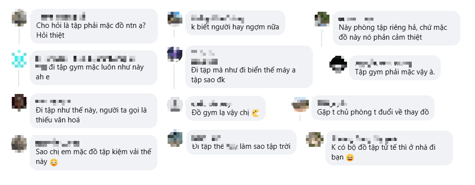 Wearing a bikini to the gym, hot girl angers the online community with "view-seeking" tricks: The line between appropriate and offensive is very thin 3 Bikini gym workout