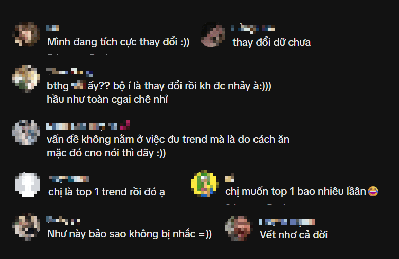 As of now, she still sparks debates. Trần Hà Linh aiming for top 1