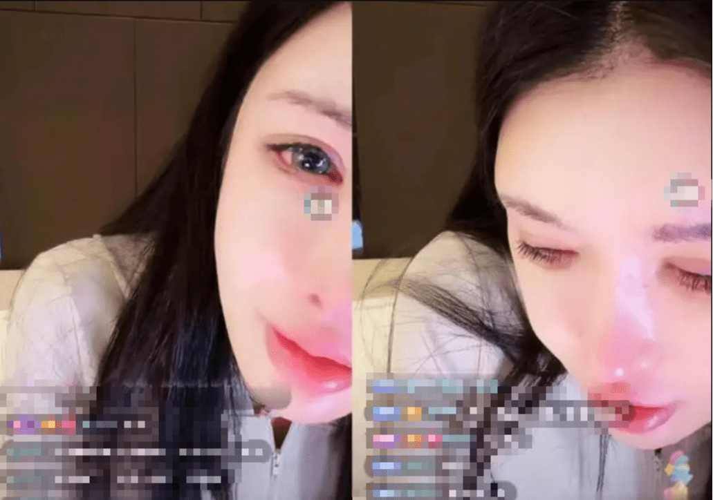 Using Tears to "Attract Views," Female Streamer Faces Unforeseen "Karma" 3 Yu Zhiqing's Emotional Streams