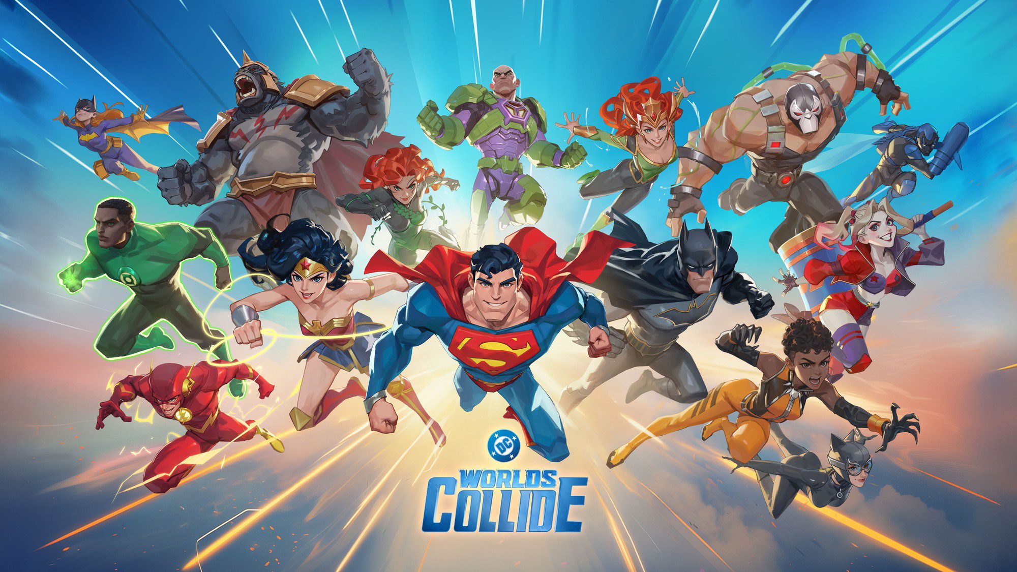 5 Most Notable Mobile Games in July 1 DC Worlds Collide