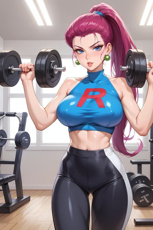 Revamped by AI, the Hard-to-Handle Female Antagonist of Pokémon is Irresistibly Alluring 3 AI reimagines the iconic Pokémon character Jessie