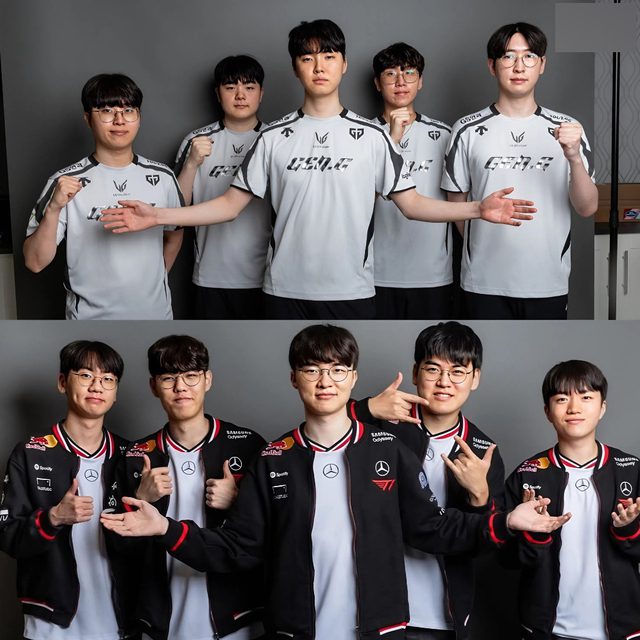 Prediction T1 - Gen.G: "A Match of Equals" 1 du doan t1 geng 1 17520639095991077371858