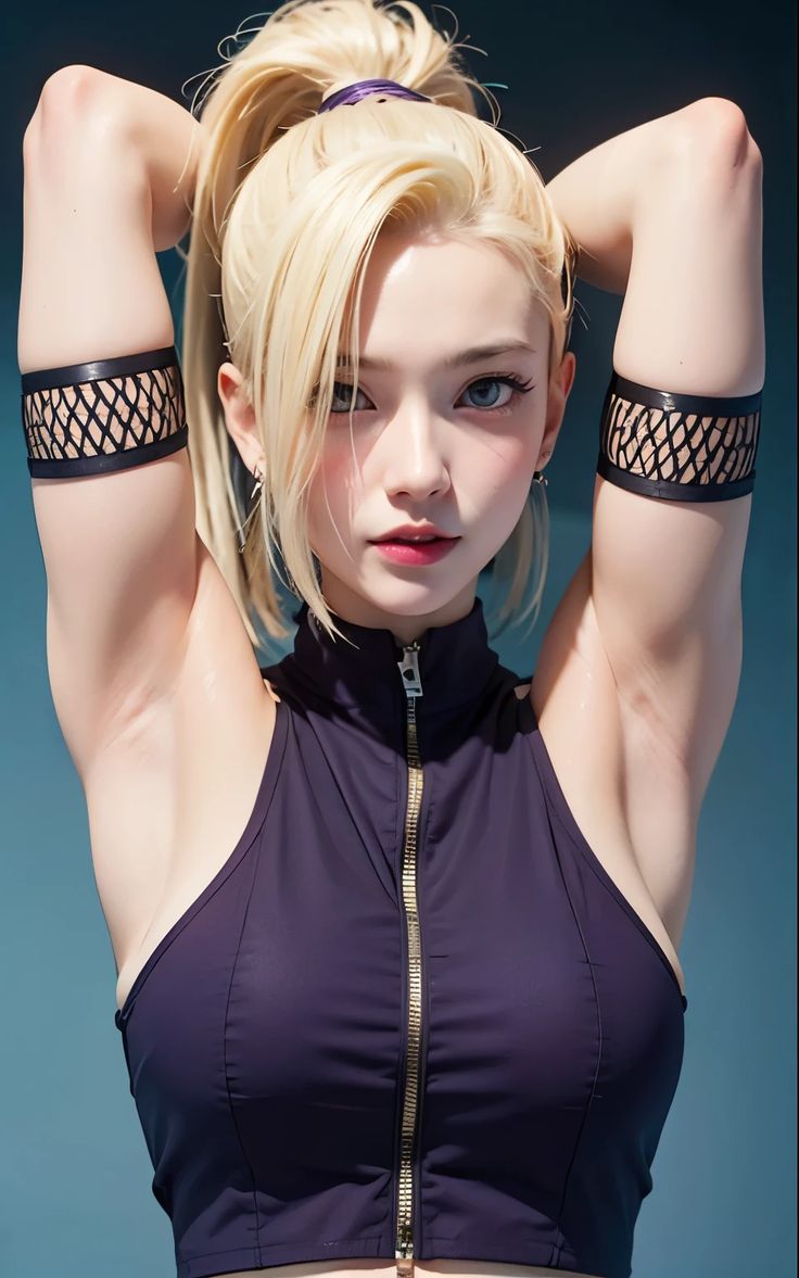 AI Transforms into Stunningly Beautiful Naruto Characters 5 Ino Yamanaka Image 5