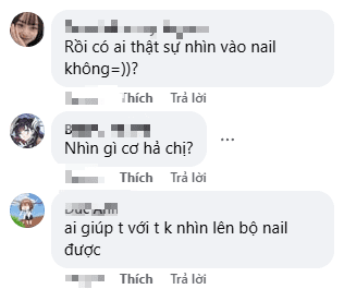 Just showing off her new nails, the "top server" of the cosplay community has also impressed everyone 10 Sayo Momo's artistic flair
