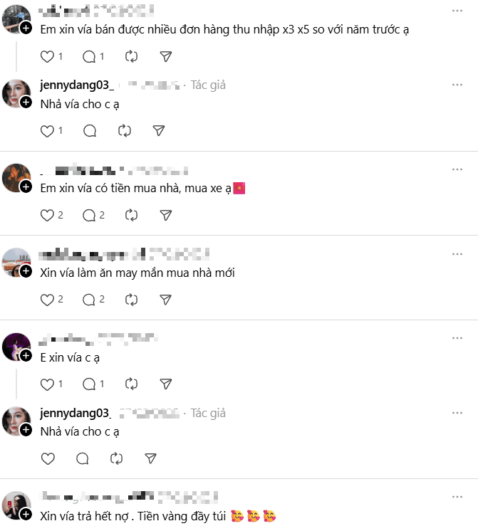 Beautiful hot girl shows off her huge bank balance, a stack of land use rights certificates, netizens eagerly "ask for blessings" 11 Beautiful girl flaunting wealth, attracting attention on social media.