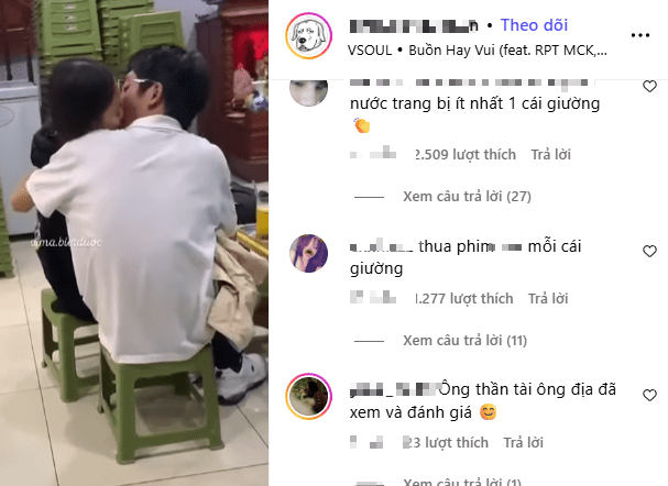 Without hesitation engaging in private matters at the lemon tea shop, the collective actions of the youth make netizens raise their eyebrows 3 Public Display of Affection