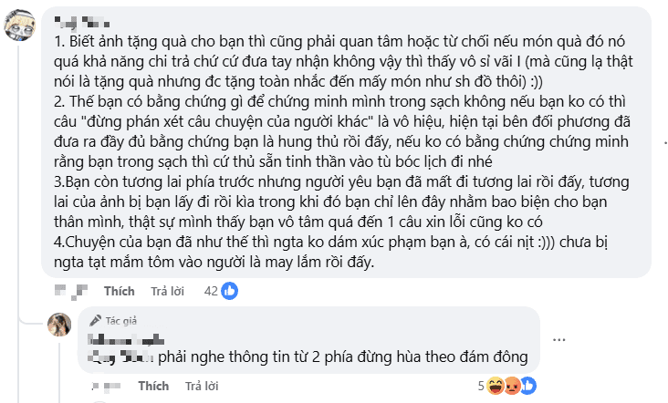 Account claiming to be the female lead in the Vietnam Fat Cat case appears, ready to "retaliate" against netizens making "bitter" remarks 3 The account appearing in the Mèo Béo Vietnam incident is the main woman involved.