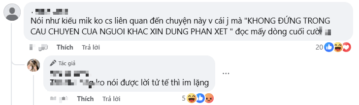 Account claiming to be the female lead in the Vietnam Fat Cat case appears, ready to "retaliate" against netizens making "bitter" remarks 5 The account appearing in the Mèo Béo Vietnam incident is the main woman involved.