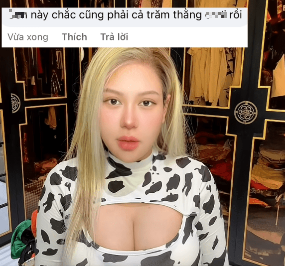 Jealous of "Hong Ti," the hot girl reveals she has only been in love... 2 times 3 Suzie Nguyen