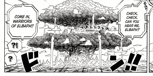 One Piece: Oda Reveals the Inspiration Behind the Mysterious Land of Elbaf 2 One Piece: Oda reveals the inspiration behind the Elbaf arc.
