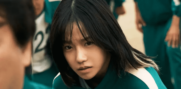 The most beautiful woman in Squid Game 3: Flawless bare face, looks even more stunning in real-life photos 1 Kim Jun Hee character in Squid Game 3