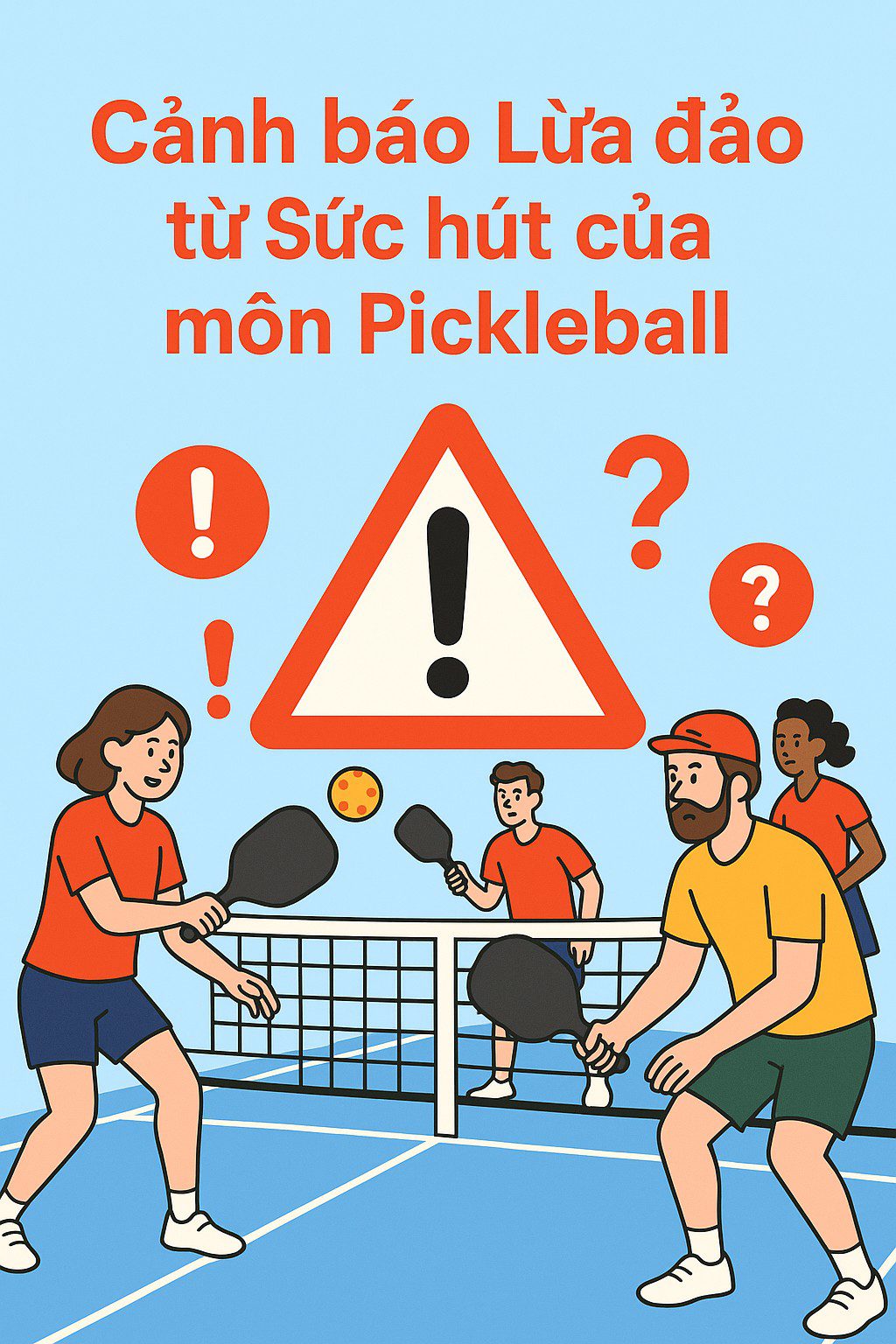 With 'illusory promises', the girl playing pickleball was cheated out of over 2 billion VND - be cautious of exploitative dangers 1 Pickleball Event