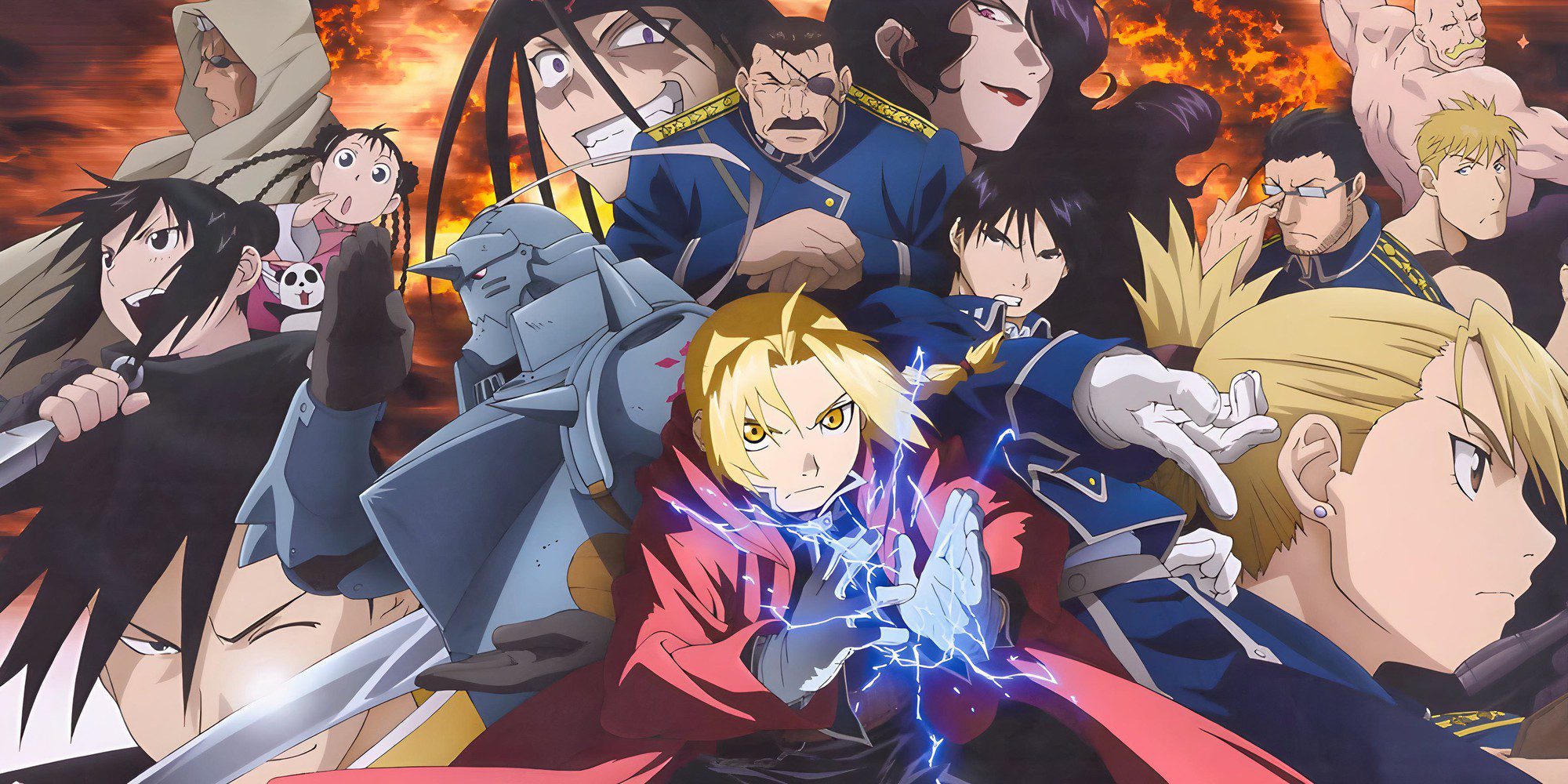 8 Anime Exploring the Concept of Immortality with a Thoughtful and Haunting Perspective 6 Fullmetal Alchemist: Brotherhood