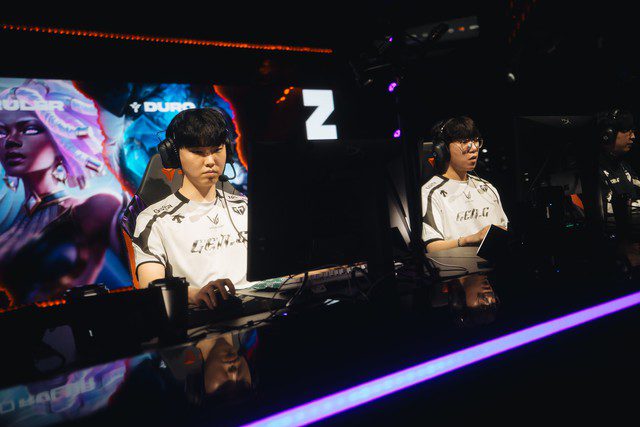 Chovy faced numerous challenges in the recent match against T1. Gen.G after defeating T1 - Image 1.